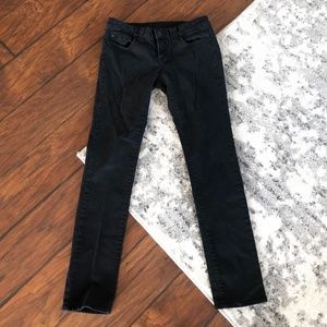 Juniors Refuge Black Skinny Jeans Size 7